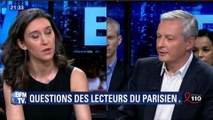 Bruno Le Maire explique que sa femme a porté le voile en Iran