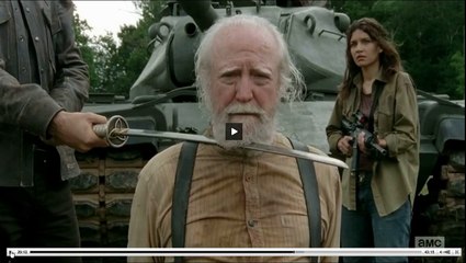 Hershel's Death Scene - The Walking Dead 4x08