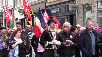 Manifestation contre la Loi Travail du 5 avril à Marseille