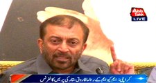 Karachi: MQM leader Farooq Sattar press conference