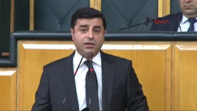 Selahattin Demirtaş Partisinin Grup Toplantısında Konuştu 2