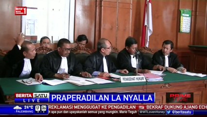 Pengacara La Nyalla Sampaikan 48 Poin Dasar Gugatan