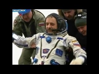 NASA astronaut returns safely to Earth