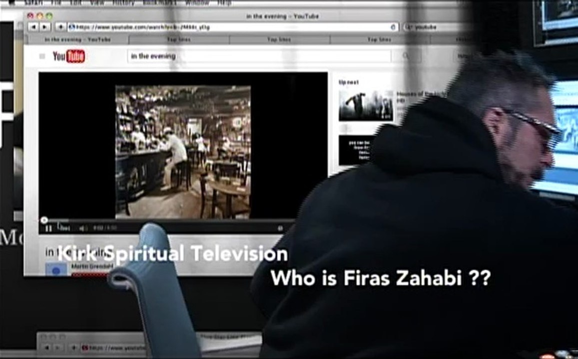 Kirk spiritual television Who is Firas Zahabi ? 4/5/016