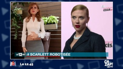 Il crée une Scarlett Johansson en robot !