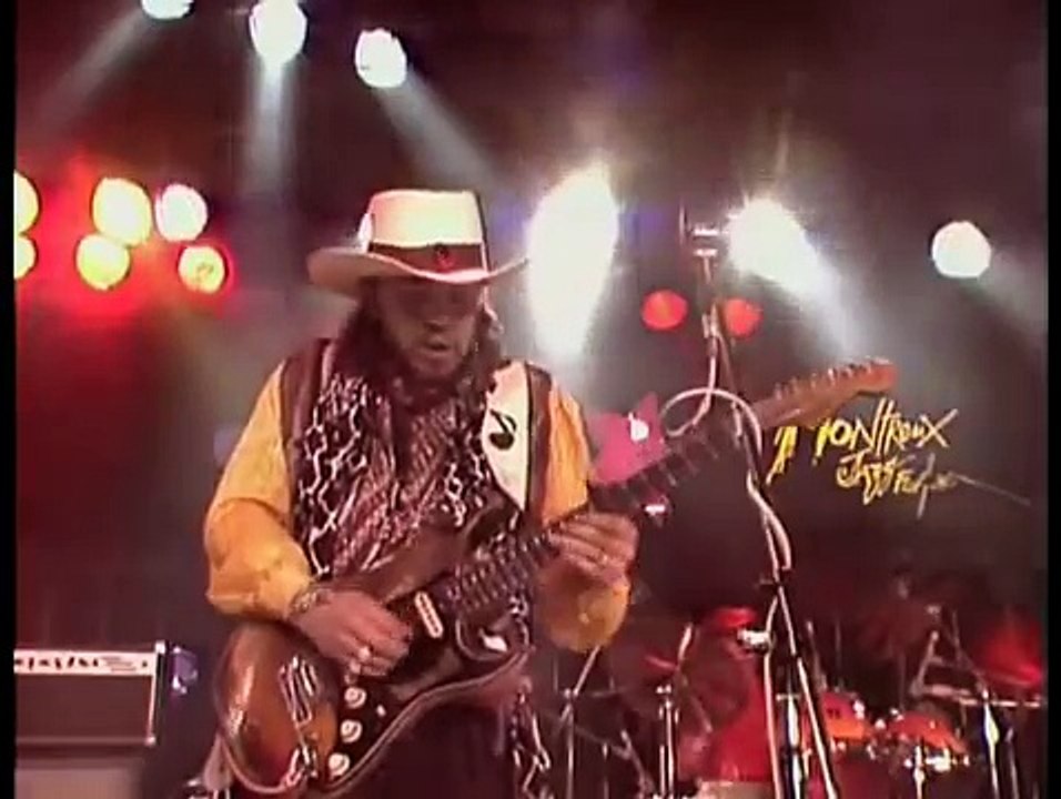 Stevie Ray Vaughan  Live at Montreux 1985 FULL CONCERT 4