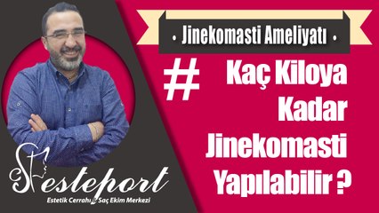 Jinekomasti ile Ne Kadar Kilo Verilir ?