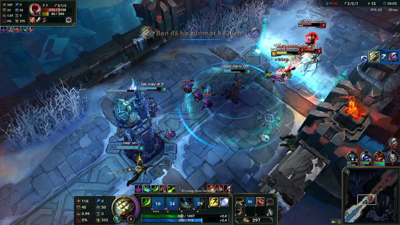[Aram Montage] Master Yi - Full HD - Ep 2