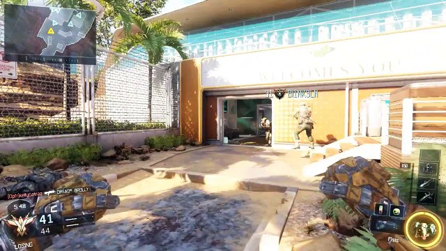 SEMTEX ONLY CHALLANGE! - Black Ops 3