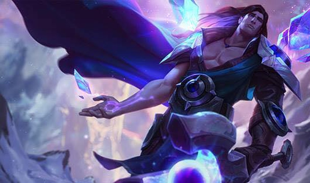 TARIC REWORK COMIC STRIP (with voices!) - League of Legends