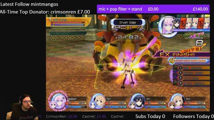Hyperdimension Neptunia Re;Birth2: Sisters Generation | Episode 18 | Vs CFW Magic 2