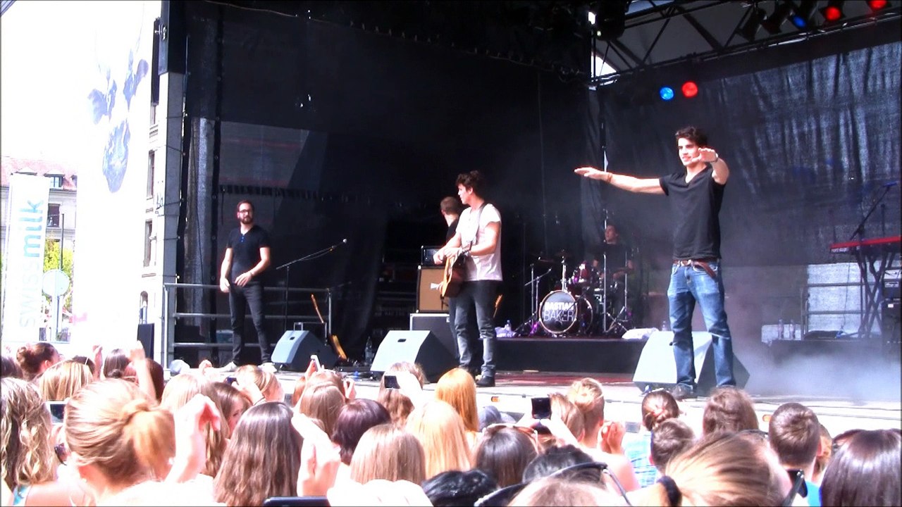Bastian Baker - Clap your hands - Swissmilk Day Bern 28.04.2012
