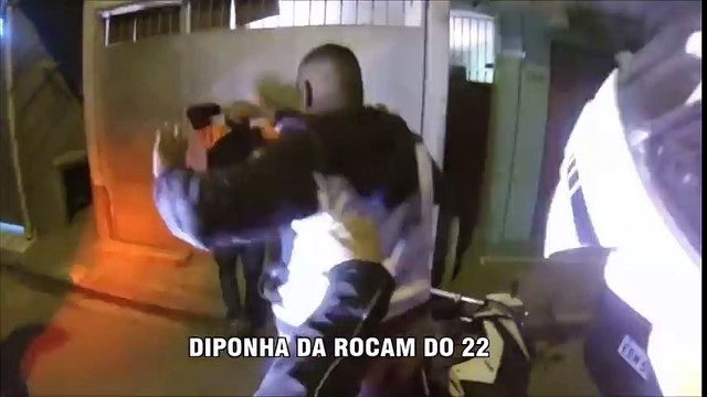 compilation de chasse de la Police en moto