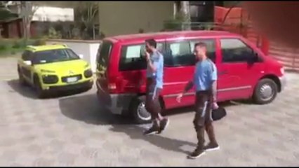 USCITA CALCIATORI NORCIA PRIMO ALLENAMENTO 5 AGOSTO