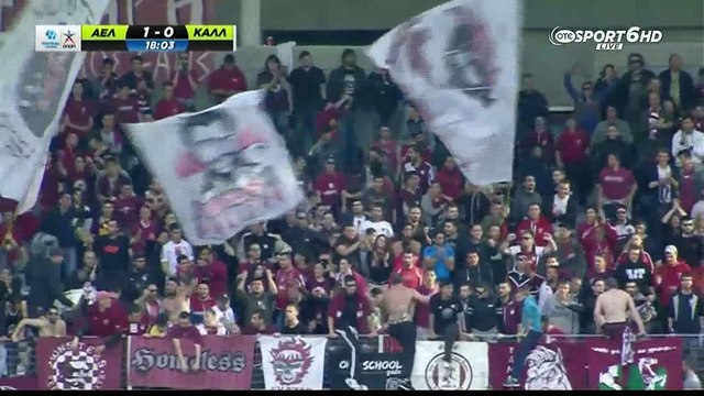 26η ΑΕΛ-Καλλιθέα 1-0 2015-16 Το γκολ σε hd