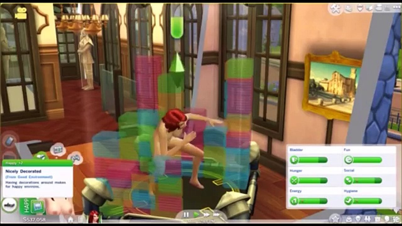 Let's Play The Sims 4 Episode 3   Considering Becoming A Nudist