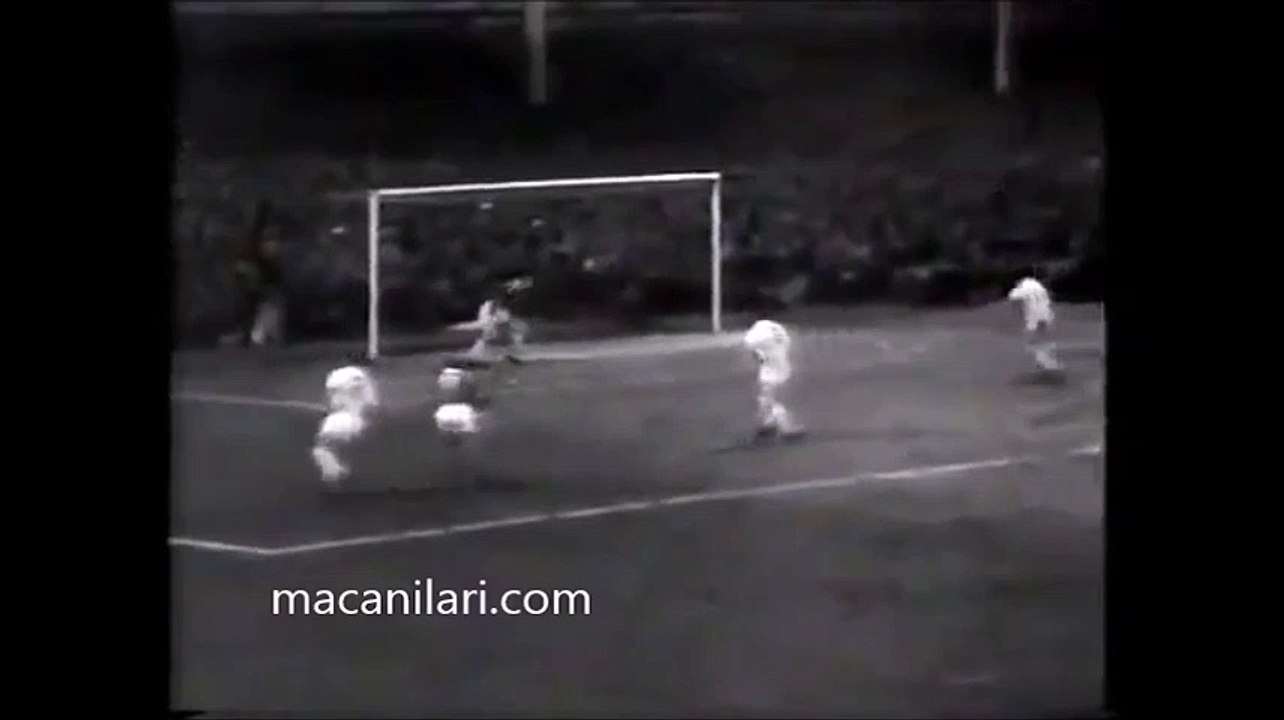 05.04.1962 - 1961-1962 European Champion Clubs' Cup Semi Final 2nd Leg Tottenham Hotspur 2-1 Benfica