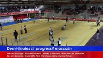 Demi-finales tir progressif masculin, France Tirs, Sport Boules, Dardilly 2016