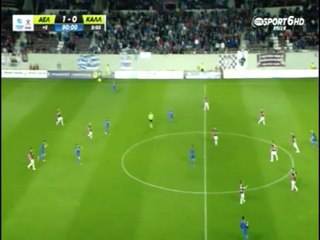 26η ΑΕΛ-Καλλιθέα 2015-16 Γιουχαρίστηκε στο τέλος η ΑΕΛ