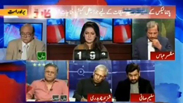 Should there be a judicial commission on Panama Leaks ? Hasssan Nisar replies