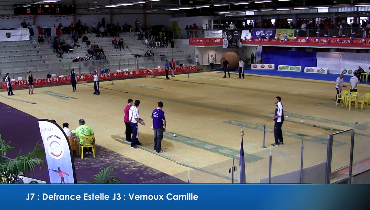 Second passage, tir progressif féminin, France Tirs 2016, Sport Boules, Dardilly 2016