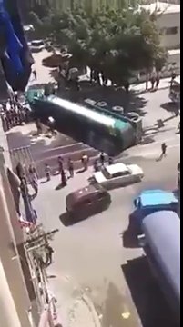 Horrifying Moment When Crowd of People Engulfed in Flames After Crashed Fuel Tanker Explodes