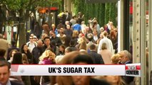 UK sugar levy to target sweetened drinks