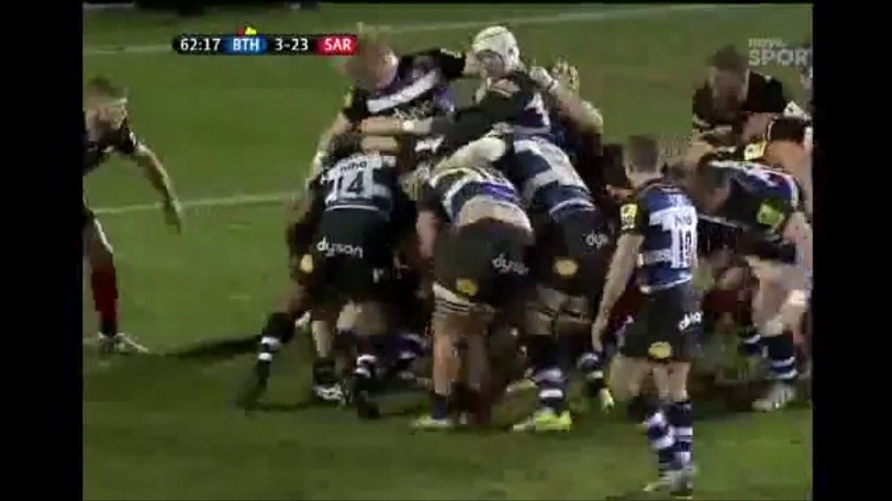 George Kruis accusé d'avoir mordu un adversaire