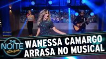 Wanessa Camargo arrasa em musical exclusivo
