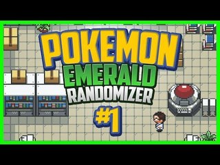 Pokemon Emerald Randomizer "umm, I?" Ep.1