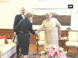 PM Modi meets William J. Burns
