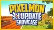 Minecraft Pixelmon 3.1 Update Showcase! New Biomes, New Features