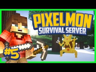 Minecraft Pixelmon Survival Server "Cutest Kadabra!" Ep.5