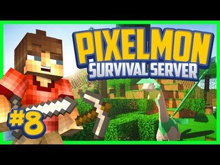 Minecraft Pixelmon Survival Server "Enormous Bananas!" Ep.8