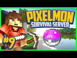Minecraft Pixelmon Survival Server "MASTER BALL!" Ep.9 w/ JAYG3R