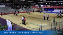 Second passage, tir progressif masculin, France Tirs 2016, Sport Boules, Dardilly 2016