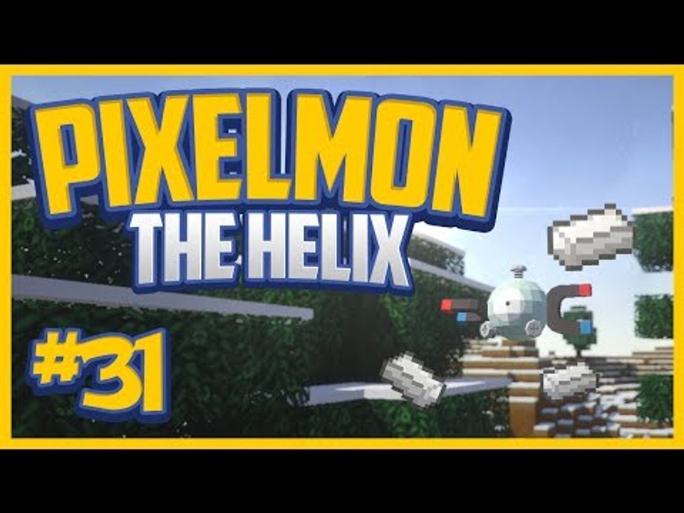 Minecraft Pixelmon Server! Helix Lets Play "Iro...