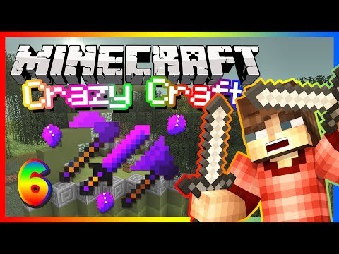 Minecraft Crazy Craft 2.0! AMETHYST JACKPOT!! Modded Survival Ep.6