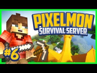 Minecraft Pixelmon Survival Server "I Can Fly!" Ep.6