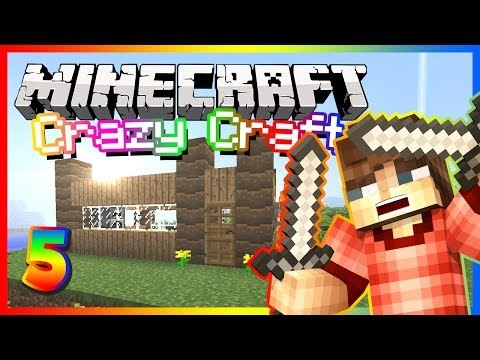 Minecraft Crazy Craft 2.0! NEW WORLD?! Modded Survival Ep.5