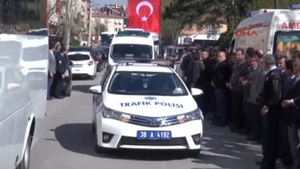 Kayseri?nin Son 3 Şehidi Aynı Mahalleden Ek Son Yolculuğuna Uğurlandı-2