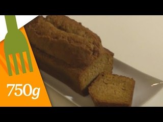 Recette de Cake praliné - 750 Grammes