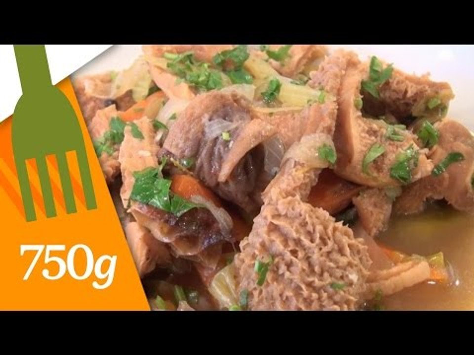 Recette des Tripes à la mode de Caen - 750 Grammes
