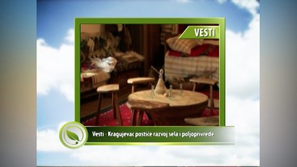 Vesti - Kragujevac postiče razvoj sela i poljoprivrede_445_26.03.2016.