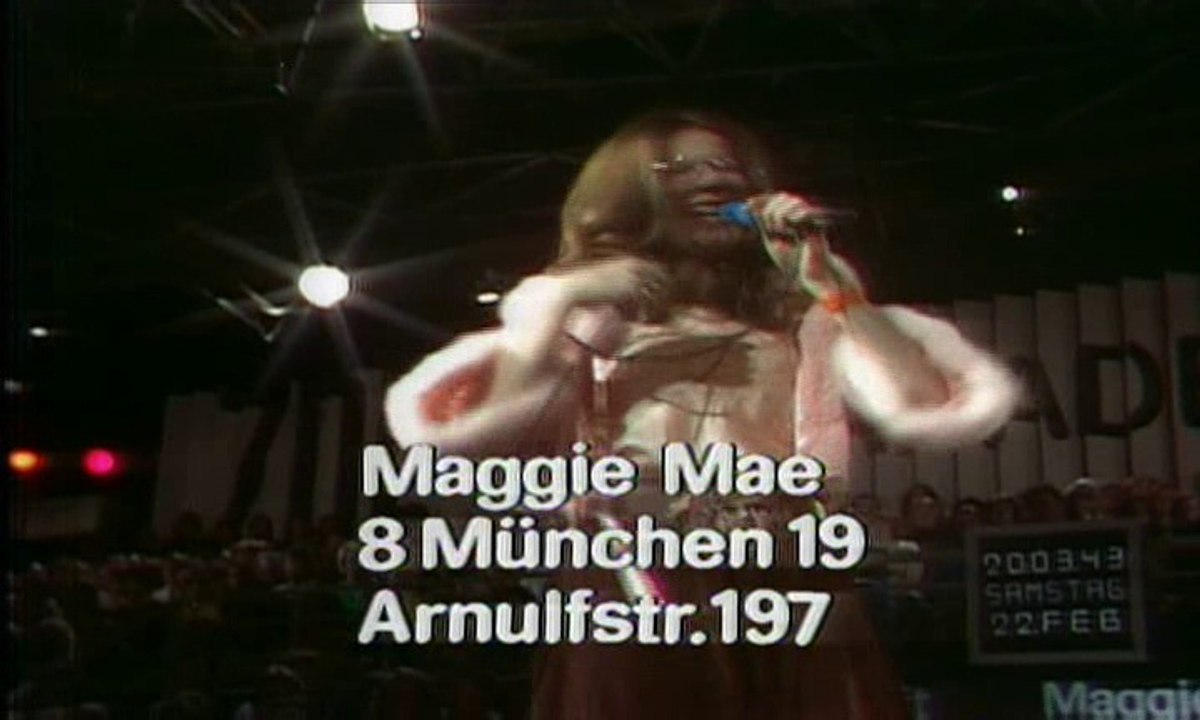 Maggie Mae - Die total verrückte Zeit 1975