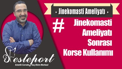 Jinekomasti Ameliyatı Sonrası Korse Ne Kadar Takılır ?