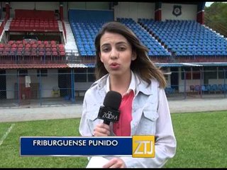 05-11-2014 - FRIBURGUENSE PUNIDO - ZOOM TV JORNAL