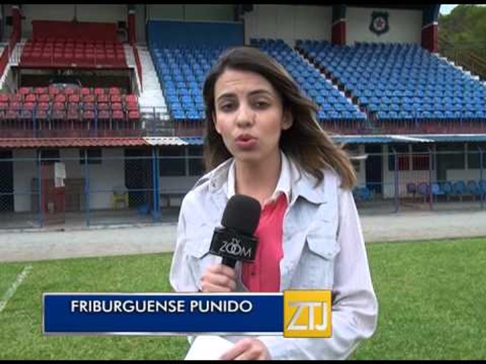 05-11-2014 - FRIBURGUENSE PUNIDO - ZOOM TV JORNAL