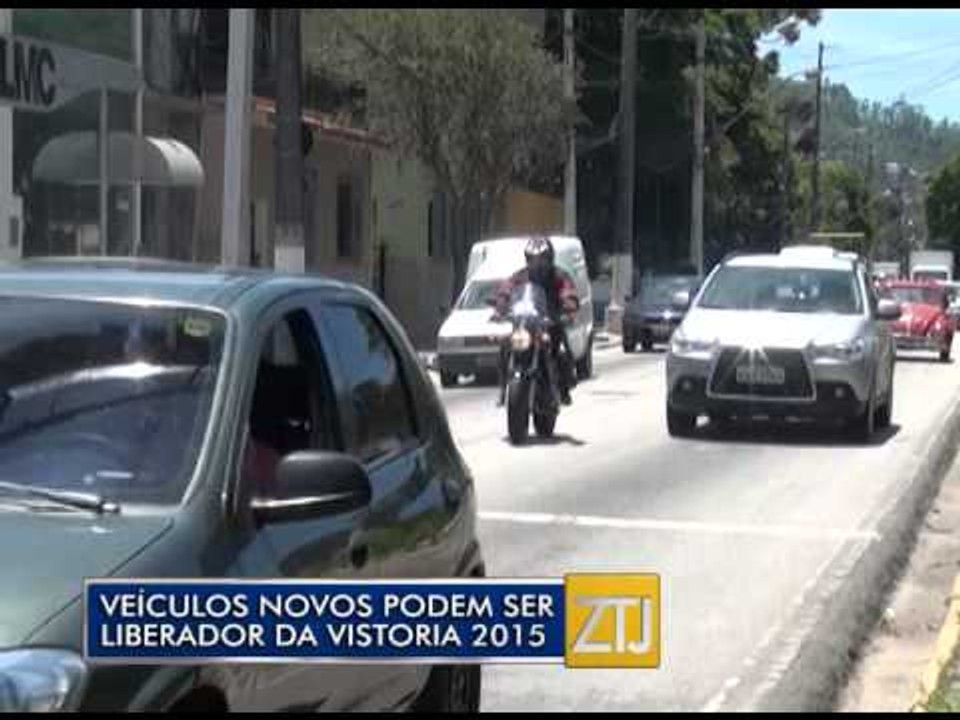 04-11-2014 - VEÍCULOS NOVOS VISTORIA 2015 - ZOOM TV JORNAL