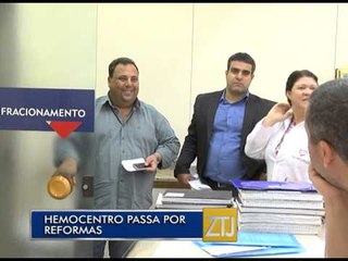 12-11-2014 - HEMOCENTRO PASSA POR REFORMAS - ZOOM TV JORNAL